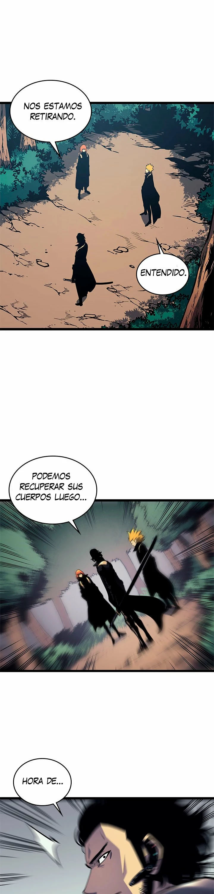 Solo Subiendo de level > Capitulo 100 > Page 341